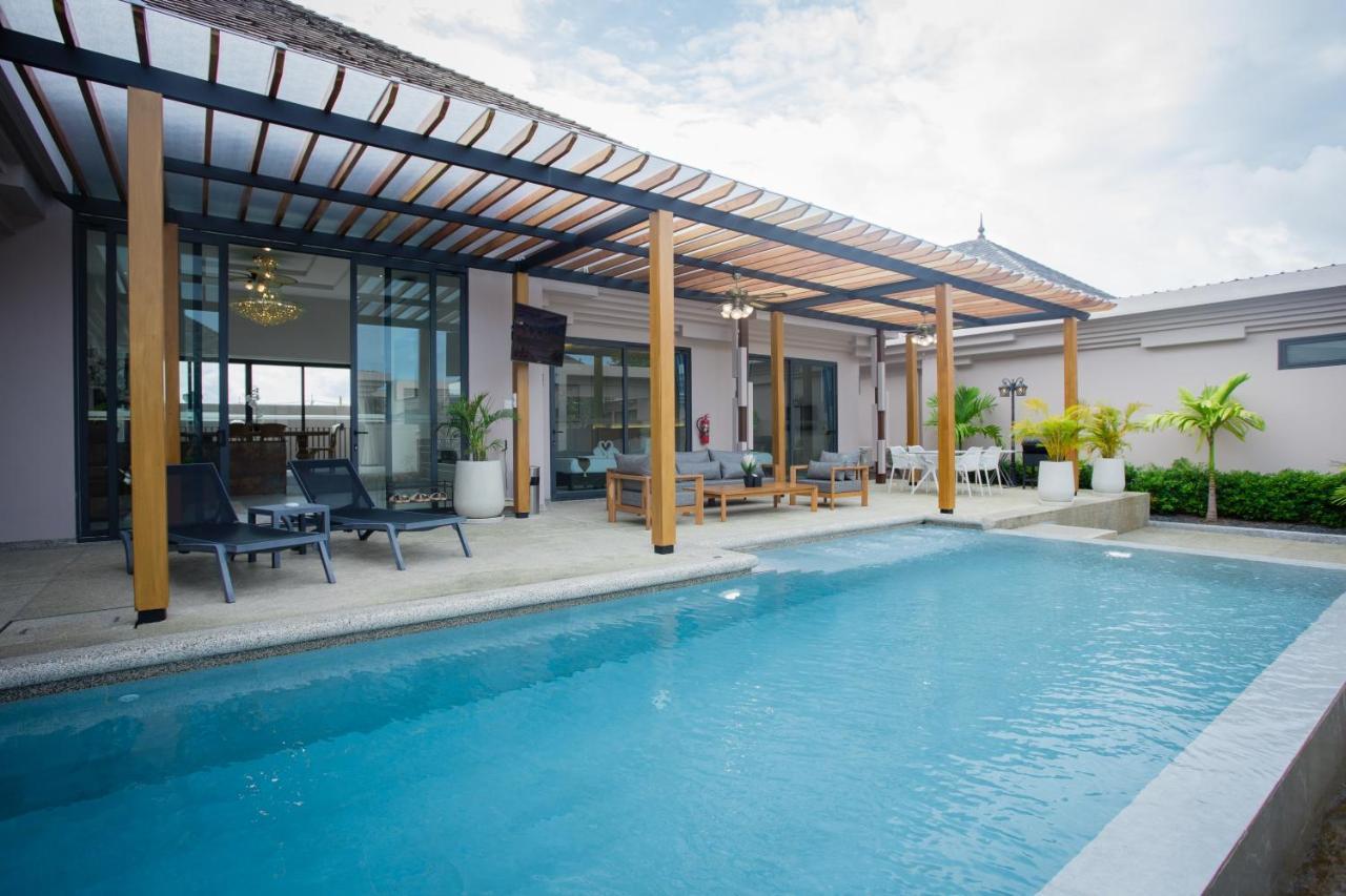 Gold Chariot Pool Villa, Phuket - Sha Plus Certified شاطئ بانغ تاو المظهر الخارجي الصورة