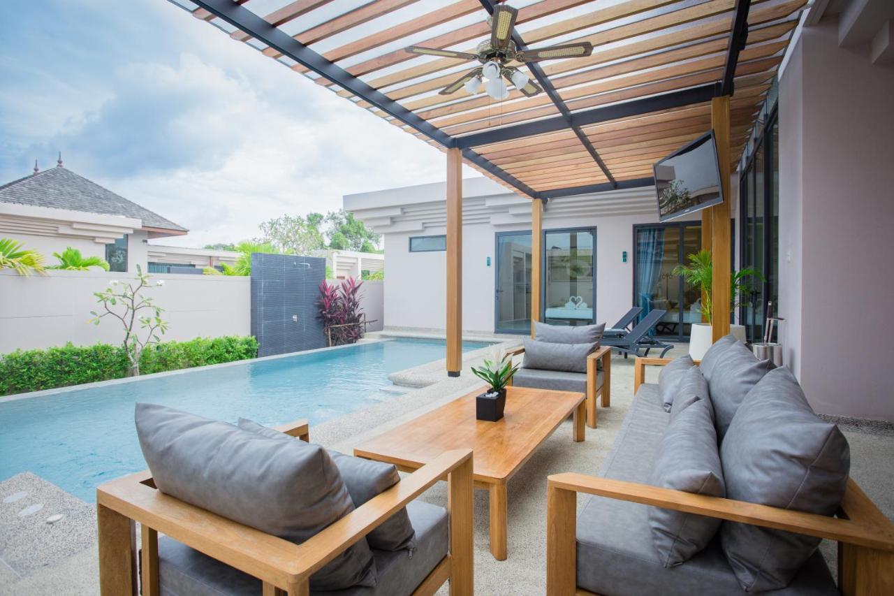 Gold Chariot Pool Villa, Phuket - Sha Plus Certified شاطئ بانغ تاو المظهر الخارجي الصورة