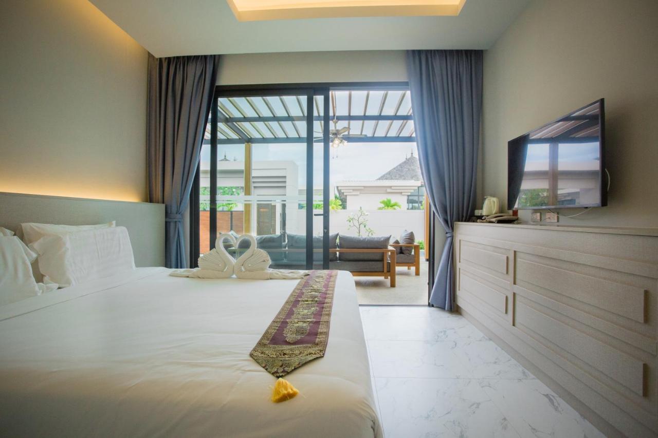 Gold Chariot Pool Villa, Phuket - Sha Plus Certified شاطئ بانغ تاو المظهر الخارجي الصورة