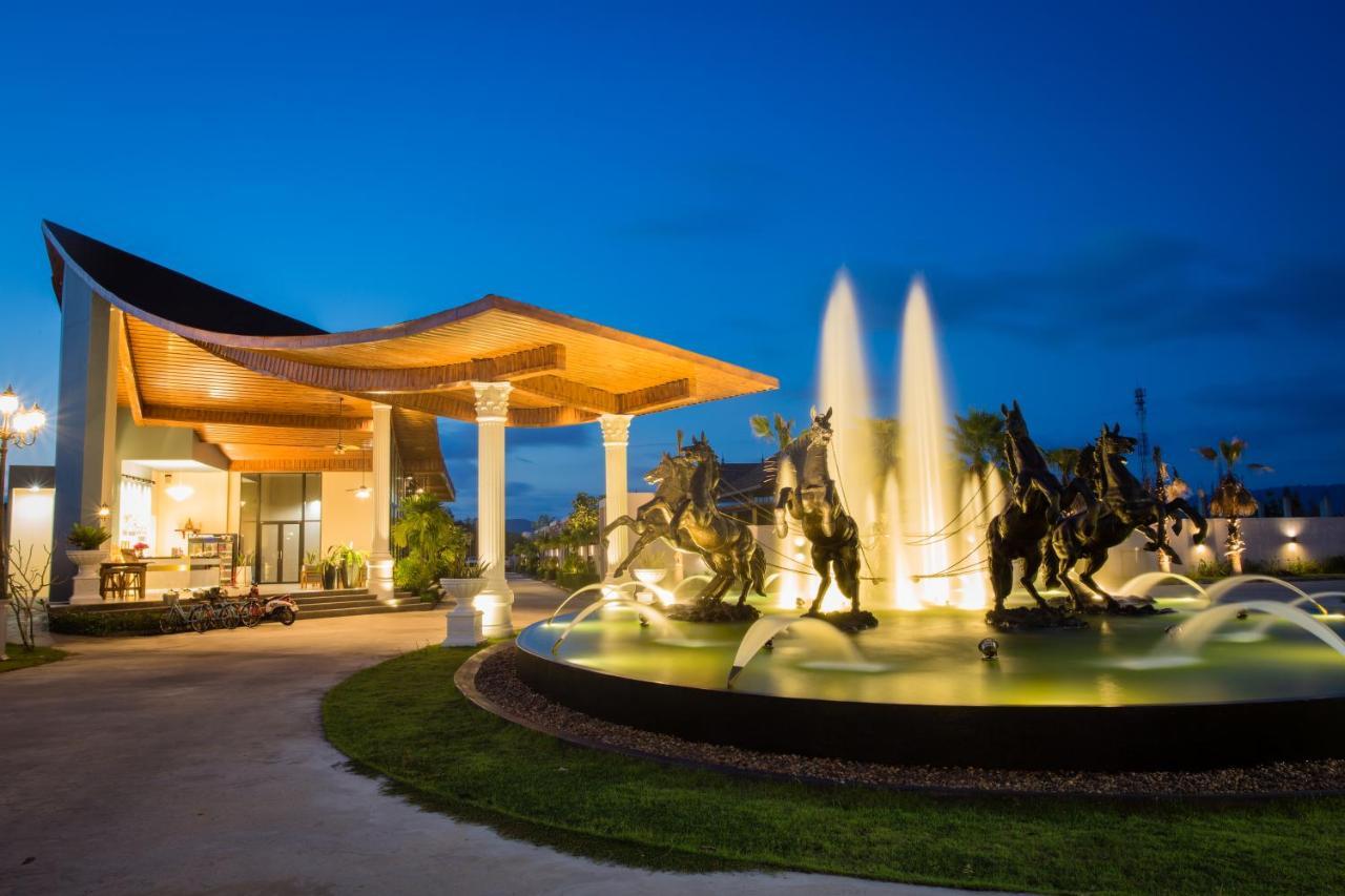 Gold Chariot Pool Villa, Phuket - Sha Plus Certified شاطئ بانغ تاو المظهر الخارجي الصورة