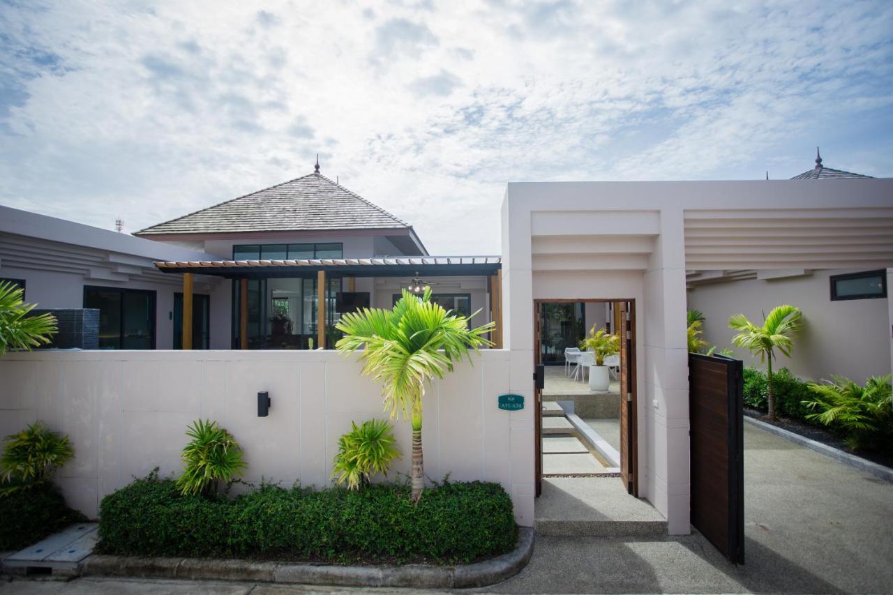 Gold Chariot Pool Villa, Phuket - Sha Plus Certified شاطئ بانغ تاو المظهر الخارجي الصورة