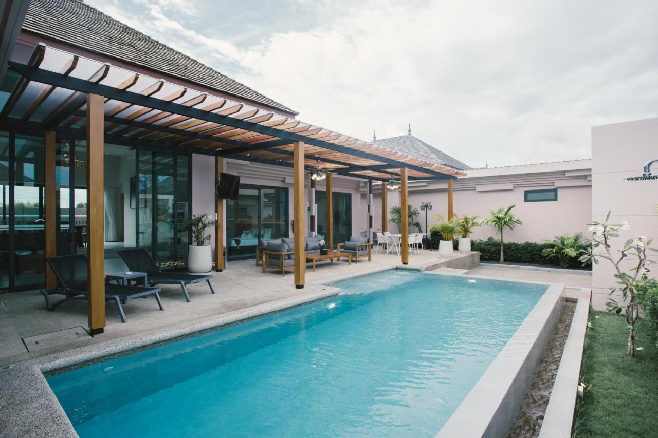Gold Chariot Pool Villa, Phuket - Sha Plus Certified شاطئ بانغ تاو المظهر الخارجي الصورة
