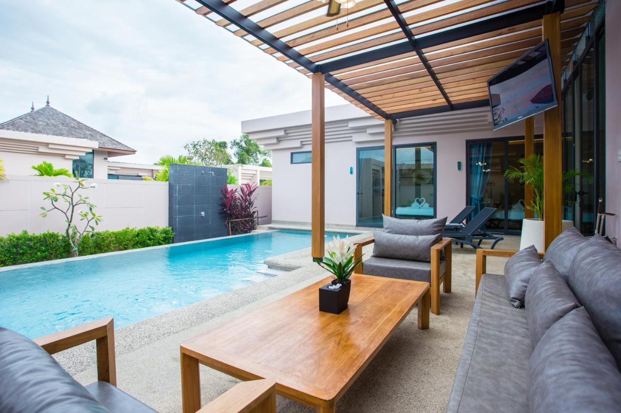 Gold Chariot Pool Villa, Phuket - Sha Plus Certified شاطئ بانغ تاو المظهر الخارجي الصورة