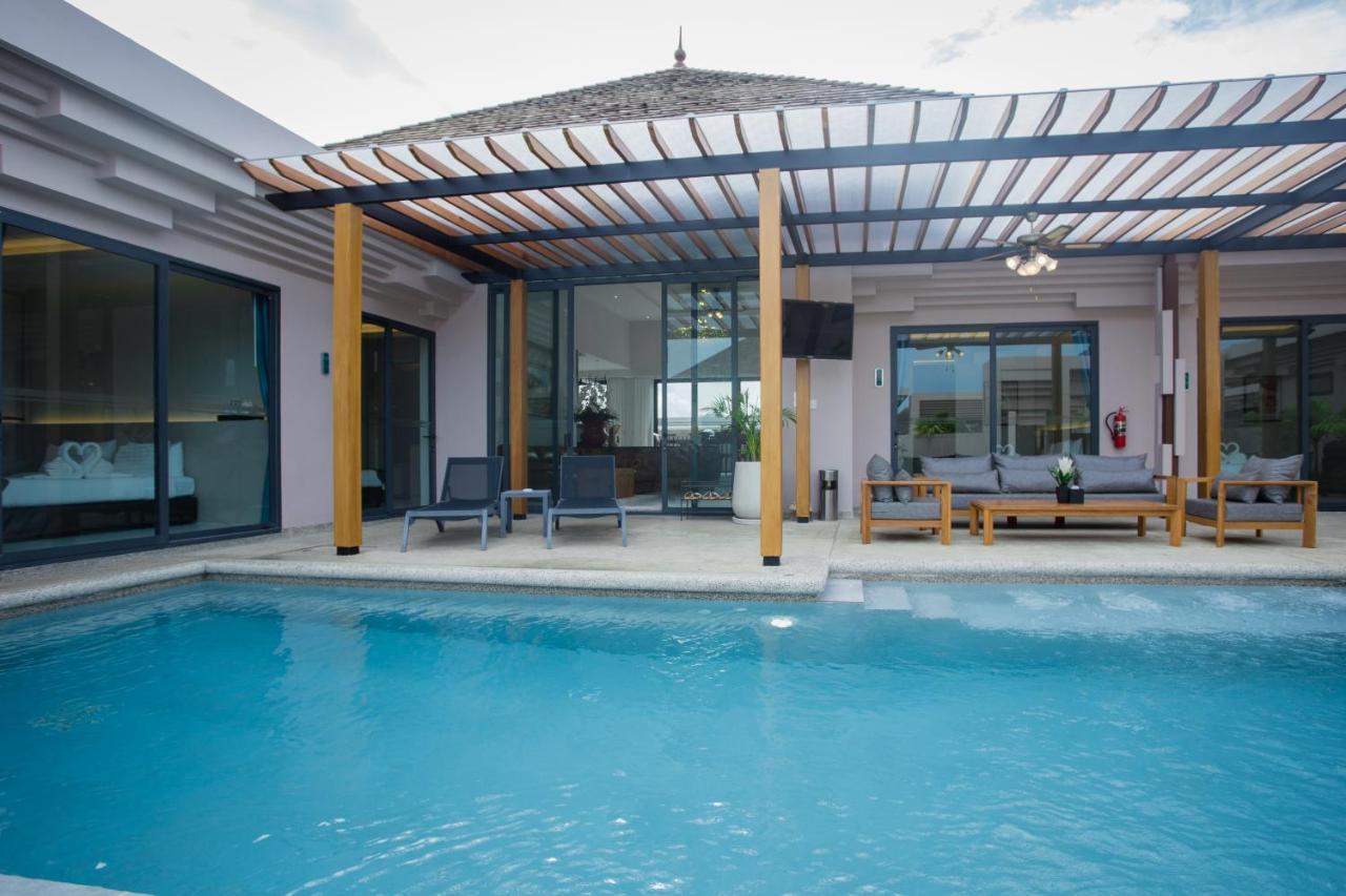 Gold Chariot Pool Villa, Phuket - Sha Plus Certified شاطئ بانغ تاو المظهر الخارجي الصورة
