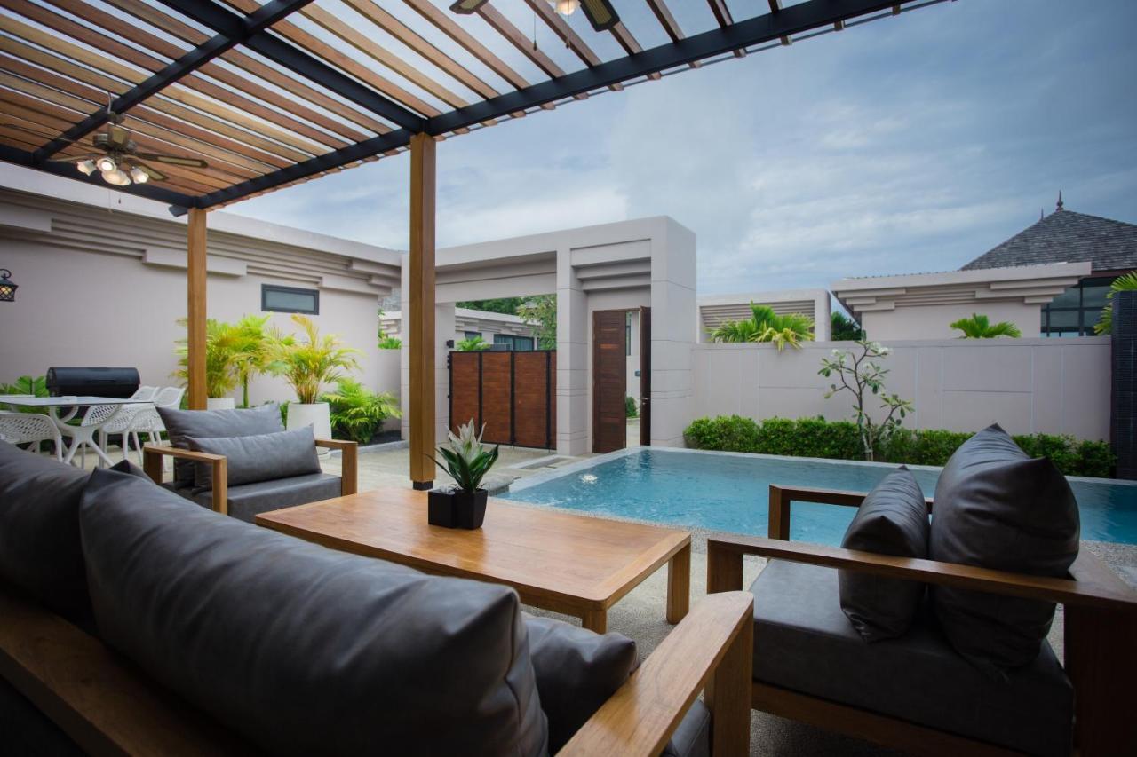 Gold Chariot Pool Villa, Phuket - Sha Plus Certified شاطئ بانغ تاو المظهر الخارجي الصورة