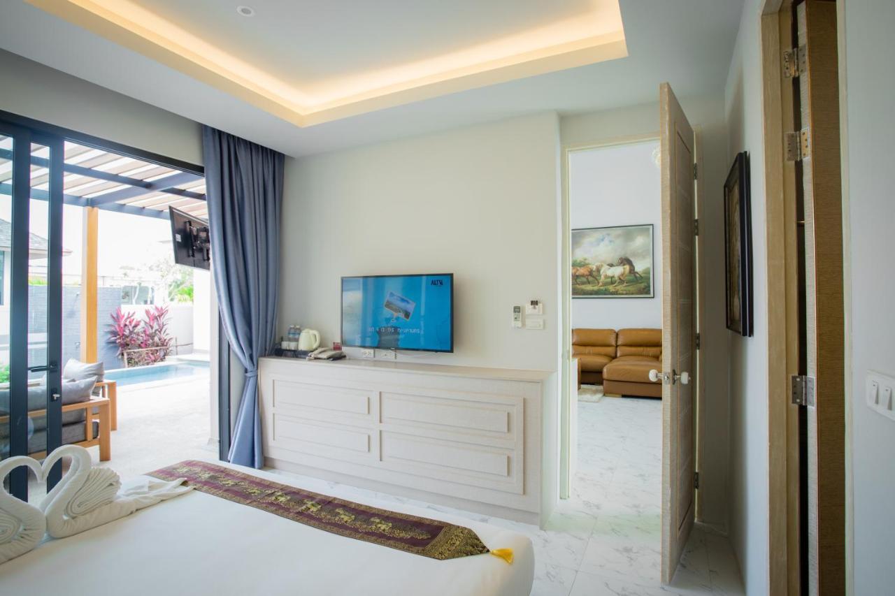 Gold Chariot Pool Villa, Phuket - Sha Plus Certified شاطئ بانغ تاو المظهر الخارجي الصورة