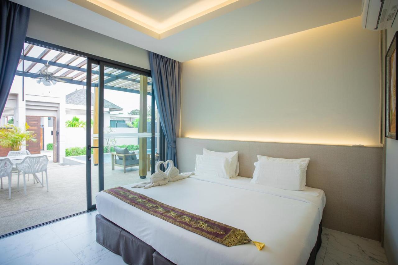 Gold Chariot Pool Villa, Phuket - Sha Plus Certified شاطئ بانغ تاو المظهر الخارجي الصورة