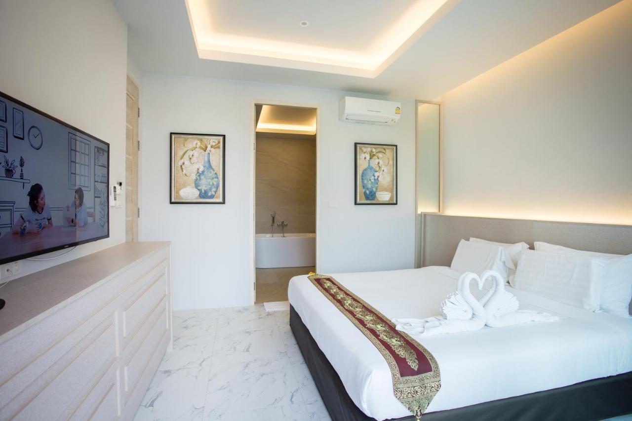 Gold Chariot Pool Villa, Phuket - Sha Plus Certified شاطئ بانغ تاو المظهر الخارجي الصورة