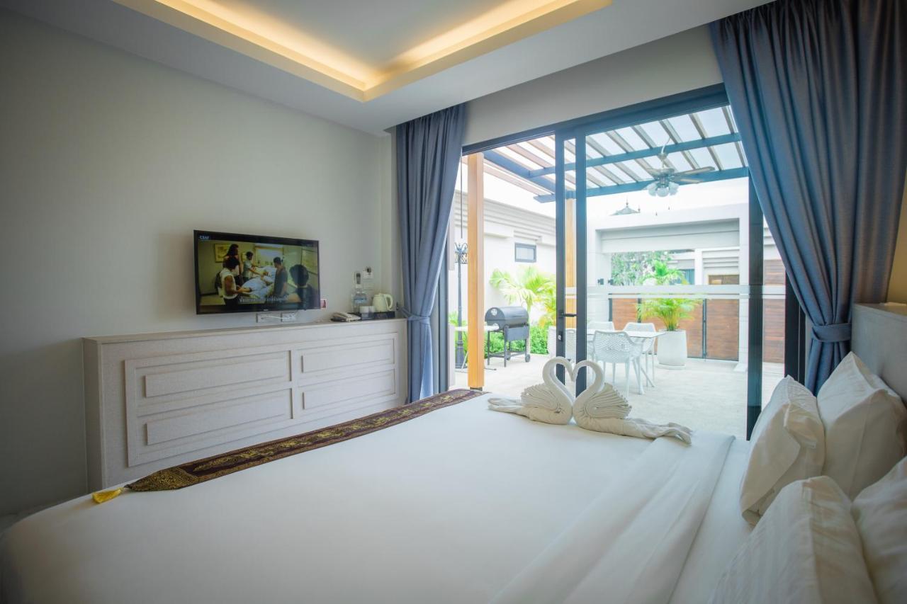 Gold Chariot Pool Villa, Phuket - Sha Plus Certified شاطئ بانغ تاو المظهر الخارجي الصورة