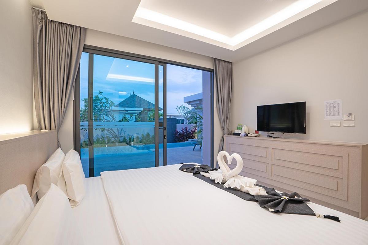 Gold Chariot Pool Villa, Phuket - Sha Plus Certified شاطئ بانغ تاو المظهر الخارجي الصورة