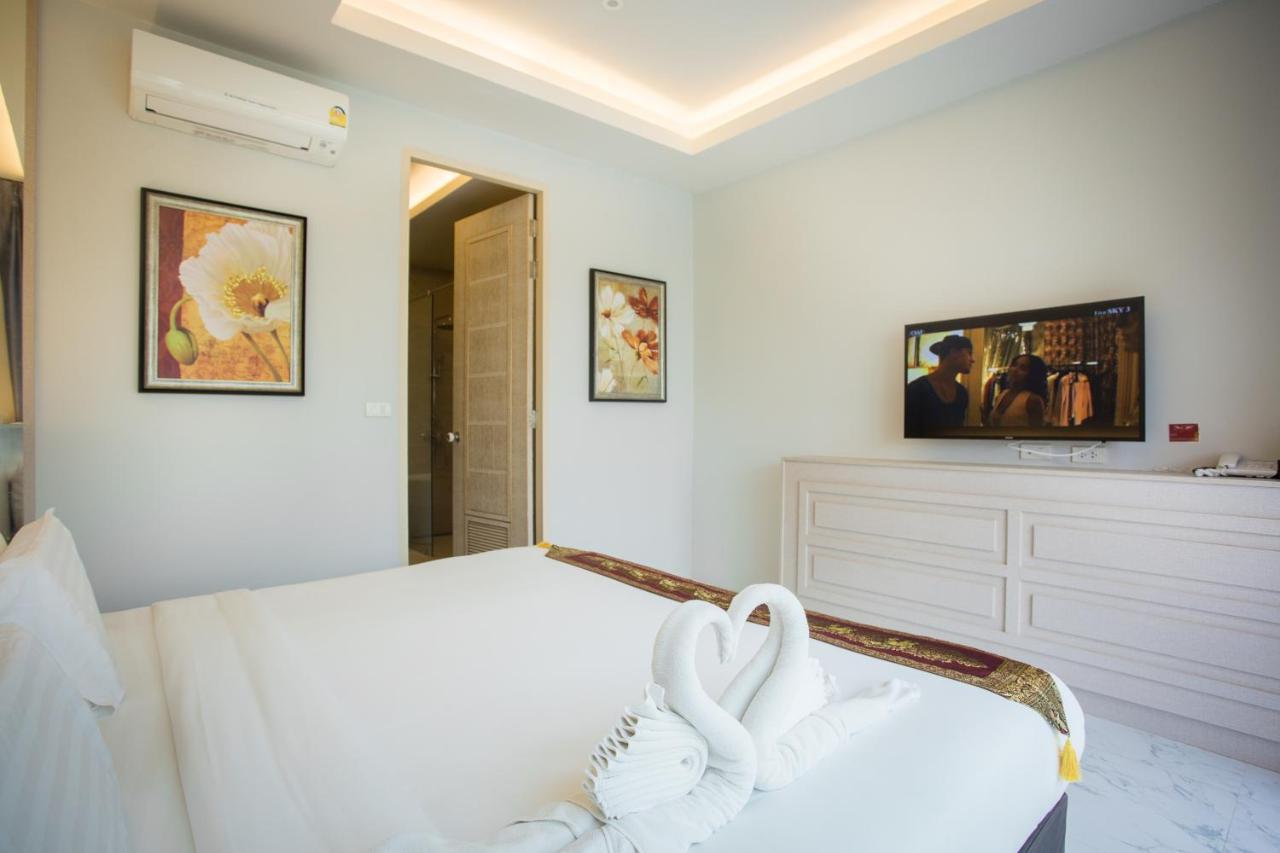 Gold Chariot Pool Villa, Phuket - Sha Plus Certified شاطئ بانغ تاو المظهر الخارجي الصورة