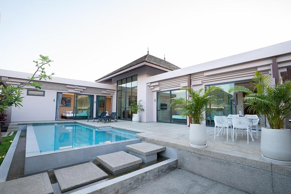 Gold Chariot Pool Villa, Phuket - Sha Plus Certified شاطئ بانغ تاو المظهر الخارجي الصورة