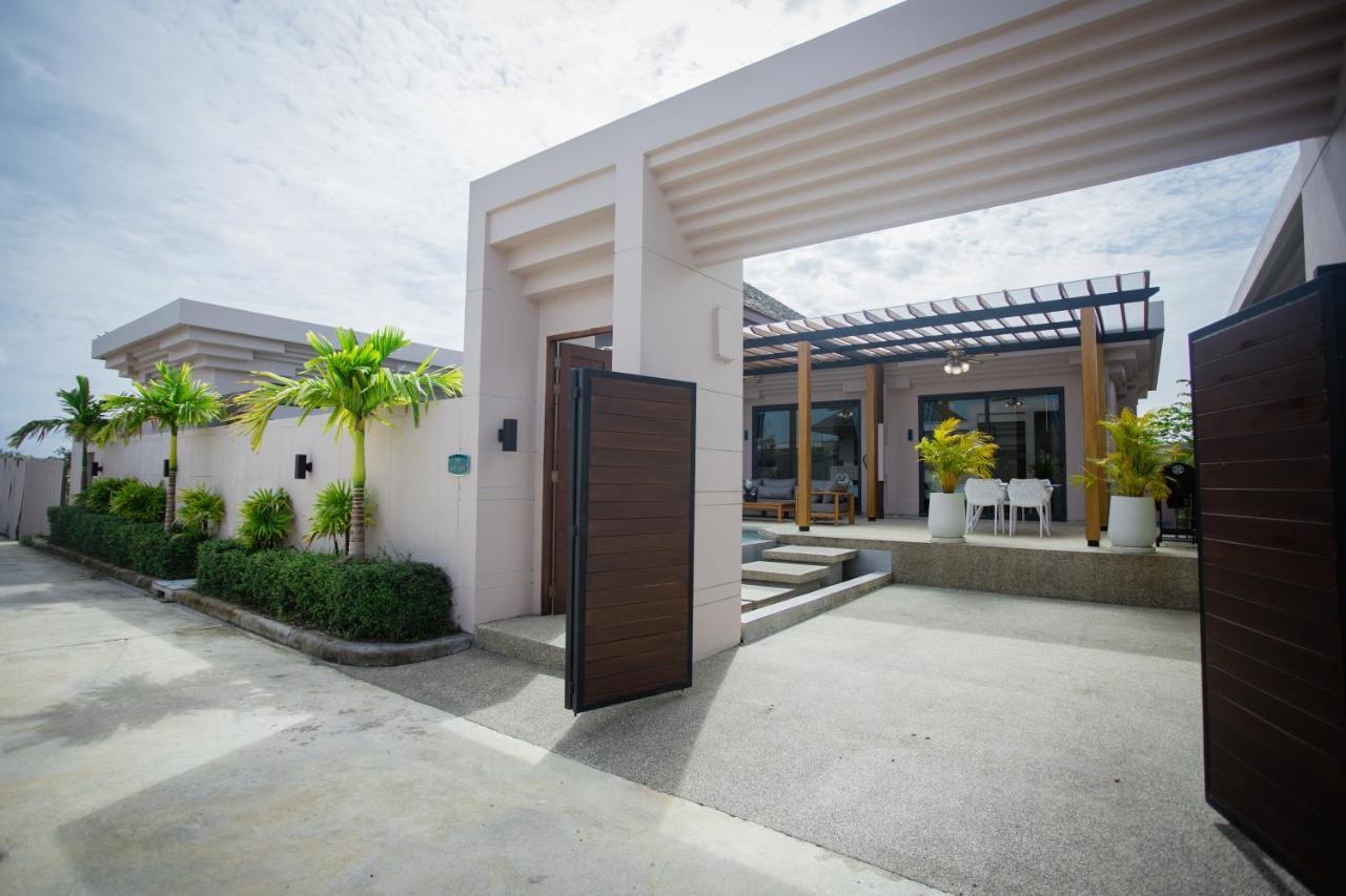 Gold Chariot Pool Villa, Phuket - Sha Plus Certified شاطئ بانغ تاو المظهر الخارجي الصورة