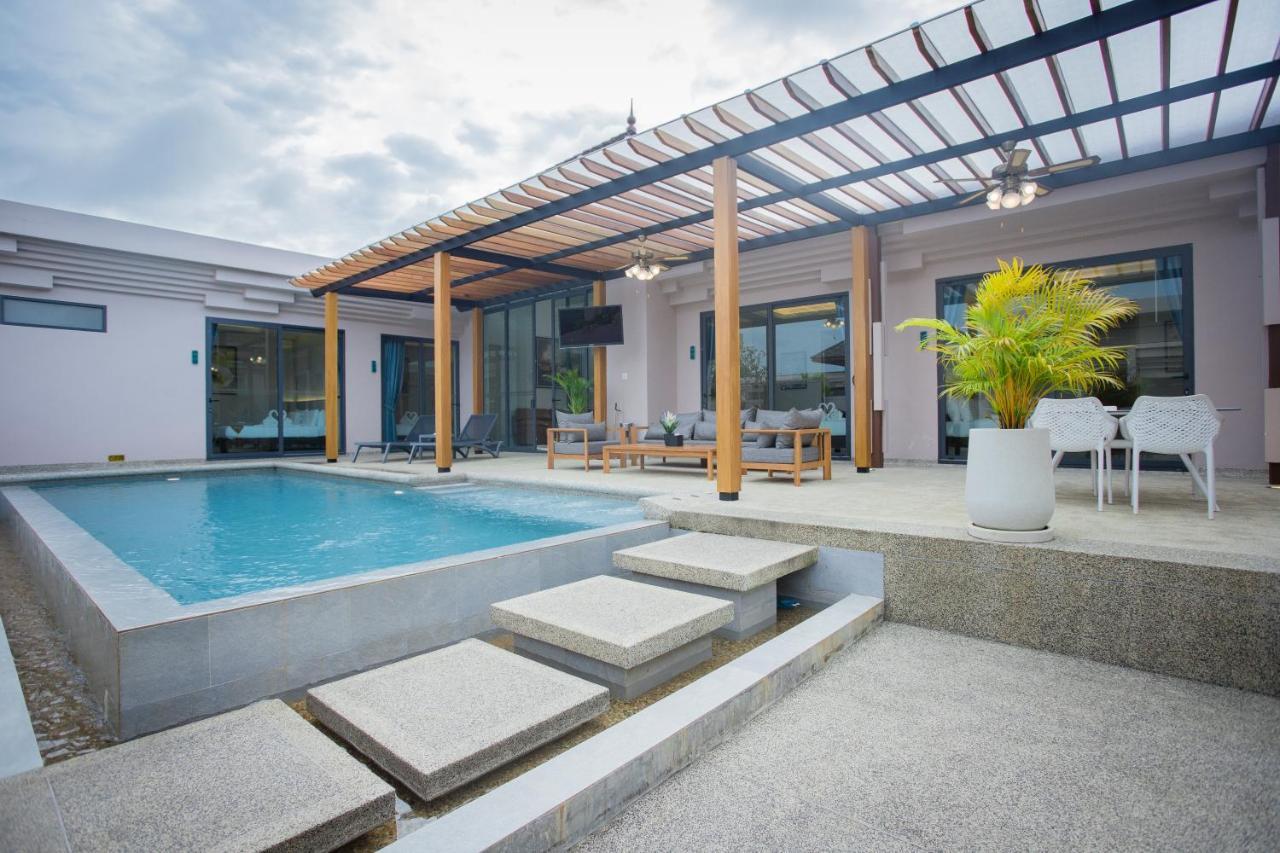 Gold Chariot Pool Villa, Phuket - Sha Plus Certified شاطئ بانغ تاو المظهر الخارجي الصورة