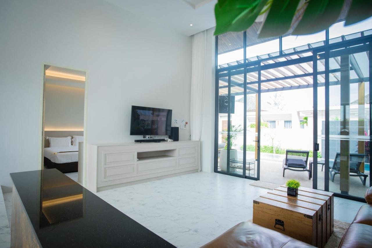 Gold Chariot Pool Villa, Phuket - Sha Plus Certified شاطئ بانغ تاو المظهر الخارجي الصورة