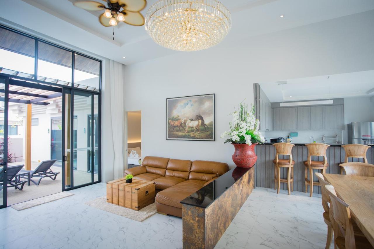 Gold Chariot Pool Villa, Phuket - Sha Plus Certified شاطئ بانغ تاو المظهر الخارجي الصورة
