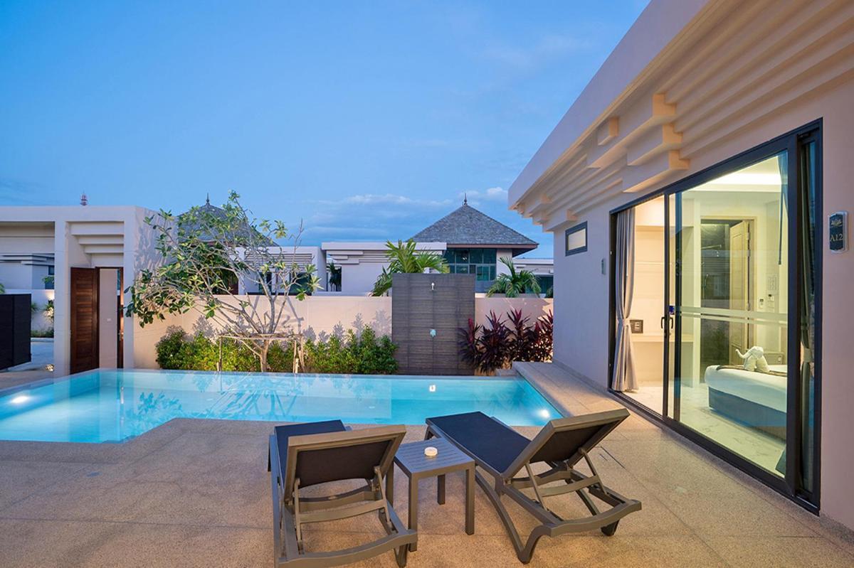 Gold Chariot Pool Villa, Phuket - Sha Plus Certified شاطئ بانغ تاو الغرفة الصورة