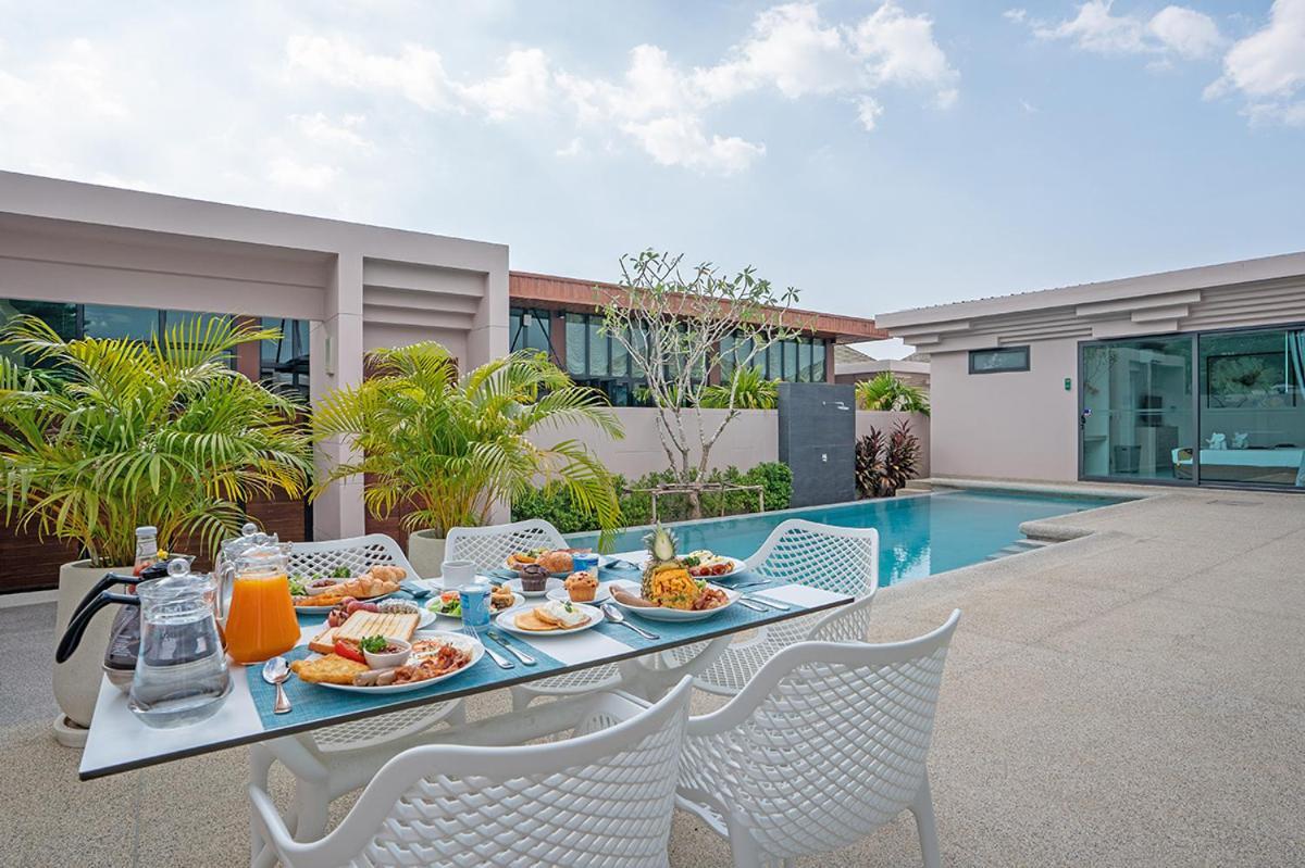 Gold Chariot Pool Villa, Phuket - Sha Plus Certified شاطئ بانغ تاو الغرفة الصورة