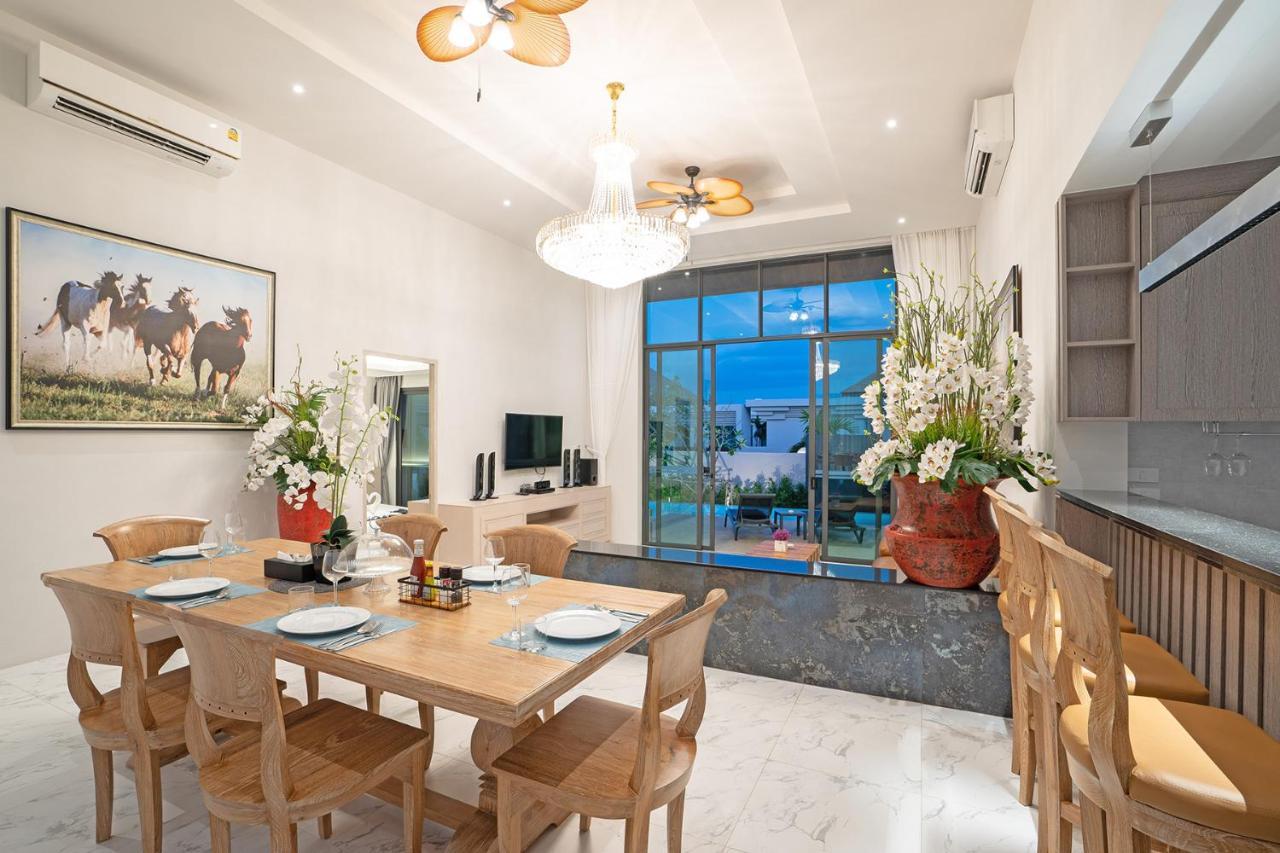 Gold Chariot Pool Villa, Phuket - Sha Plus Certified شاطئ بانغ تاو المظهر الخارجي الصورة
