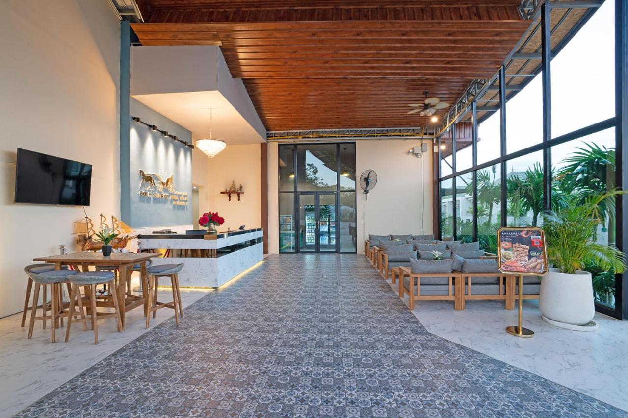 Gold Chariot Pool Villa, Phuket - Sha Plus Certified شاطئ بانغ تاو المظهر الخارجي الصورة