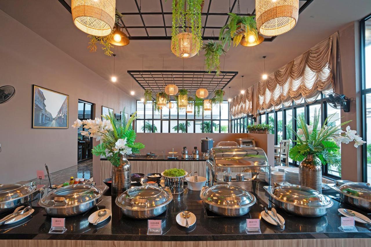 Gold Chariot Pool Villa, Phuket - Sha Plus Certified شاطئ بانغ تاو المظهر الخارجي الصورة
