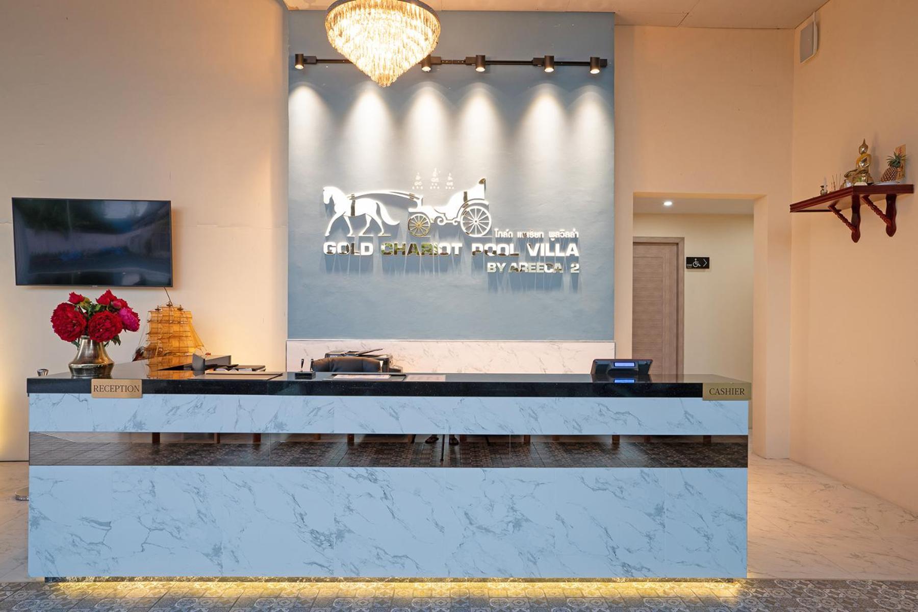 Gold Chariot Pool Villa, Phuket - Sha Plus Certified شاطئ بانغ تاو المظهر الخارجي الصورة