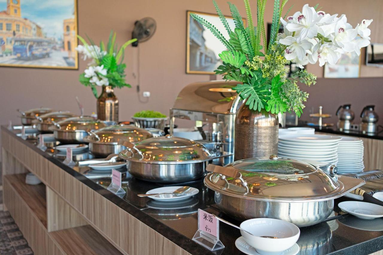 Gold Chariot Pool Villa, Phuket - Sha Plus Certified شاطئ بانغ تاو المظهر الخارجي الصورة